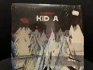 Radiohead Kid A vinyl record LP 10