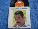 FREDDIE MERCURY (Queen) New Zealand P/Cover 45 1985