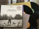 GEORGE HARRISON ALL THINGS MUST PASS 3XLP 1970 APPLE STICKER POSTER USA BEATLES