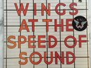 PAUL MCCARTNEY WINGS AT THE SPEED OF SOUND LP 1976  USA STICKER SEALED BEATLES