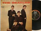 INTRODUCING... THE BEATLES  1964 LP ORIGINAL MONO VJ 1062 COLARBAND BRACKETS USA