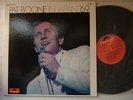 PAT BOONE LIVE IN OSAKA 69 / JPN GRAMMOPHON GATEFOLD COVER