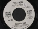 OHIO PLAYERS: Funky Worm / Paint Me 45 (dj, sm tol, samples, clean ) Funk