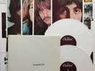 THE BEATLES WHITE ALBUM 1978 2XLP CAPITOL SEBX1184 WHITE VINYL  PICTURES POSTER