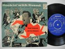SVEND ASMUSSEN Rockin' With EP Rock Right / My Boy-Flat Top + 2 1957 Holland VG+