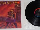 MEGADETH Peace Sells But Who's Buying LP EX 1ST PRESSING ST-12526 Capitol