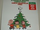 VINCE GUARALDI TRIO Dillard’s White Vinyl Sealed LP A CHARLIE BROWN CHRISTMAS