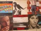 BRUCE SPRINGSTEEN: 6 LP Lot; BORN TO RUN, ASBURY PARK, NEBRASKA, THE RIVER EX/NM