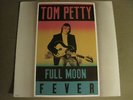 TOM PETTY FULL MOON FEVER LP '73 MCA-6253 RARE CLASSIC POP ROCK FREE FALLIN' VG+