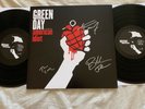 GREEN DAY HOLY GRAIL SIGNED AMERICAN IDIOT DOUBLE 2X LP SET   FLAWLESS   VINYL 