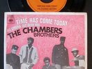 THE CHAMBERS BROTHERS 7'' PS Time Has Come Today Holland CBS 3390 rare Dutch 45