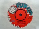 DAVE BARKER - You betray me - SKA - PUNCH (PAMA) - 7