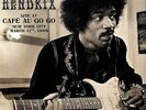 HENDRIX, Jimi - Live At Cafe Au Go Go New York City: March 17th 1968 - 2xLP