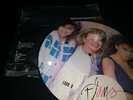 FLANS Debut Album PICTURE DISC 1985 MEXICO 12” LP Synth Pop LATIN original press