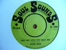 reduced NORTHERN SOUL.SOUL SOUNDS.NM.KICK LITTLE FOOT SALLY ANN.TWISTED WHEEL