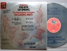 ASD 3807 - STRAVINSKY - THE RITE OF SPRING - RICCARDO MUTI - NM - UK