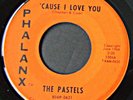 45rpm record GARAGE BAND  THE PASTELS   PHALANX 1006