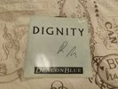DEACON BLUE - DIGNITY  10 INCH SIGNED VINYL