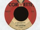 THE CORVETTES Corvette Pick Up on Corvette Hot Rod Surf 45 Hear