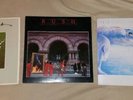 Rush LP 33 Vinyl Album Albums Signals Grace Under Pressure Moving Pictures Lot