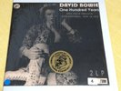 DAVID BOWIE  Ultra-Rare Blue Vinyl 2LPs 