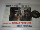 LP/OSKAR WERNER/WEANER LIEDER/WERBA/Stratford Record 120 428 /MEGARAR