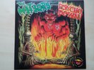 Meteors, the-psycho down  LP lila Vinyl P Paul Fenech