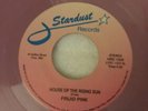 FRIJID PINK - HOUSE OF THE RISING SUN / MAJORS / WONDERFUL DREAM JUKEBOX 45