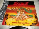 Incubus Serpent temptation Vinyl 1st Press 1a/1b lp Record 1988 inner sleeve