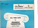 ****ALL TIME HITS BY FRANKIE YANKOVIC and his Yanks--LP---FL 9503---COLUMBIA****