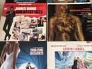 6 X James Bond Original Vinyl Albums