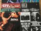 Civ Ignite Battery Bold Gorilla Biscuits Nyhc Straight Edge Sxe