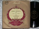 JANOS SCHOLZ Egida Giordani Sartori BACH SONATAS Viola Da Gamba Harpsichord NM-