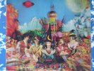 Rolling Stones - Ther Satanic Majesties Request, 3D-Cover,