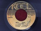 HEMS MORRIS&BOB TAYLOR / HEY GIRL REGGAE 45 KOOL