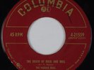 MADDOX BROTHERS & ROSE: Death of Rock and Roll US Columbia Rockabilly 7” 45 MP3