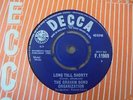 The Graham Bond Organization - Long Tall Shorty 1964 UK 45 DECCA MOD/R&B
