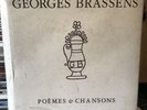 GEORGES BRASSENS COFFRET « 15 VINYLES + LIVRE POÉMES & CHANSONS » JAMAIS SERVI