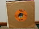 THE JESTERS SALLY GREEN // THE WIND DOO-WOP NM 45.  WINLEY ORIGINAL