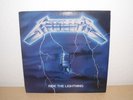Metallica - Ride The Lightning  1984 Metal  Iron Maiden Slayer Motörhead AC/DC