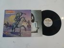 Budgie Bandolier LP RARE ORIGINAL 1975 A&M TERRE HAUTE PRESS  Metallica Never