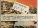 LED ZEPPELIN HOUSES OF THE HOLY 1973 SD7255 LP SHRINK HYPE STICKER RARE OBI USA