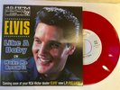 Elvis Presley ?– Like A Baby / Make Me Know It   45 RPM RED VINYL PROMO