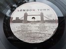 WINGS LONDON TOWN LP ARCHIVED MINT- TIME CAPSULE 'DEMO' PROMO COPY W/POSTER