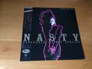 12 INCH SINGLE JANET JACKSON NASTY DANCEABLE REMIX SPECIAL JAPAN OBI PROMO