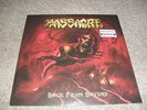 MASSACRE -BACK FROM BEYOND- HARD TO FIND NEW DEATH METAL 2014 LP NEW SEALED