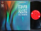 MILES DAVIS Quiet Nights LP COLUMBIA CS 8906 US 1964 2-EYE Gil Evans Ron Carter