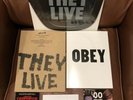 They Live Soundtrack Vinyl Picture Disk+Book John Carpenter Roddy Piper Mondo