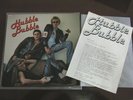 Hubble Bubble S/T LP Sinus 1978 ORIGINAL Mega RARE w/ Insert Belgian punk kbd