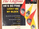 THE CHIFFONS  S/T  LAURIE LLP 2018 MONO 1963 LP  SHRINK  RARE NICE
